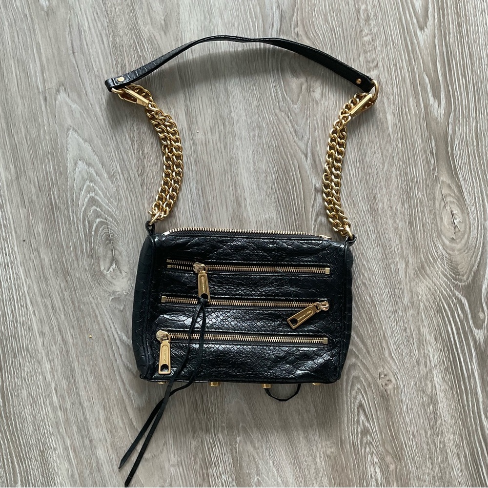 Rebecca Minkoff Leather Chain Bag